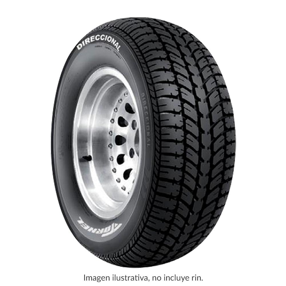 Paquete de 4 Llantas P175/65 R14 81H Tornel Real