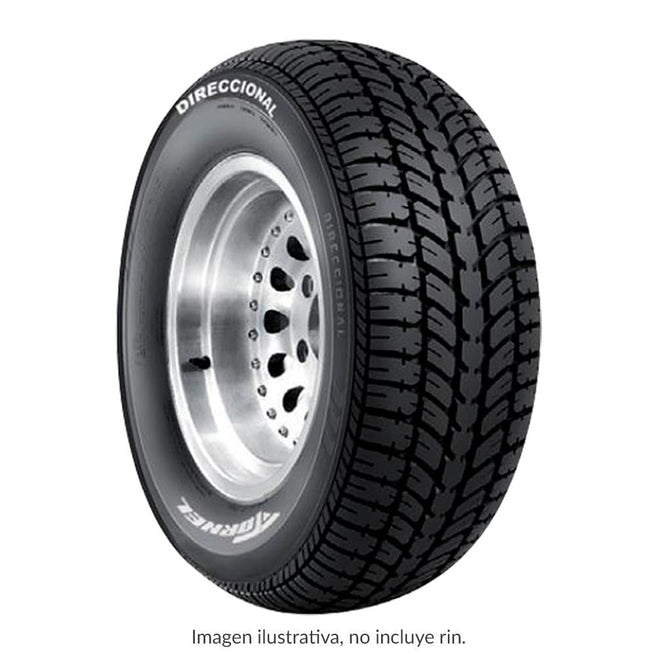 Paquete de 4 Llantas P175/65 R14 81H Tornel Real