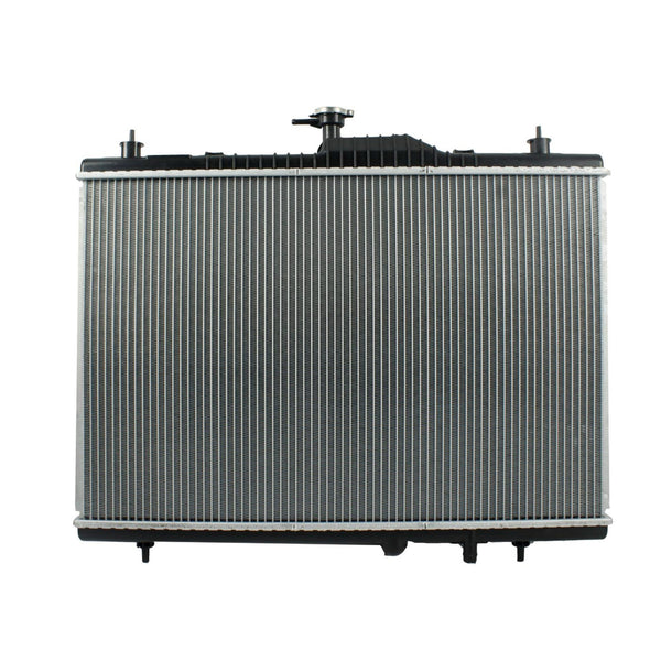 Radiador Automotriz Renault Koleos T/M 09-13 26mm Tubo Soldado