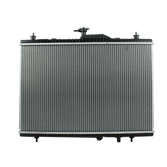 Radiador Automotriz Renault Koleos T/M 09-13 26mm Tubo Soldado