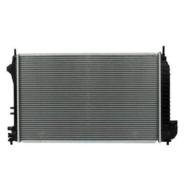 Radiador Automotriz GM Sabb Vectra 9-3, Astra turbo T/A 02-11 32mm Tubo Soldado