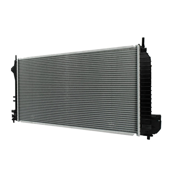 Radiador Automotriz GM Sabb Vectra 9-3, Astra turbo T/A 02-11 32mm Tubo Soldado