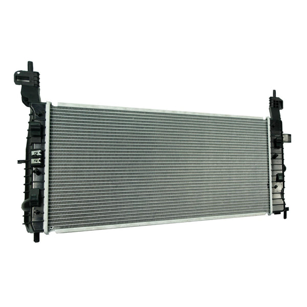 Radiador Automotriz GM Meriva T/M 03-05 26mm Tubo Soldado