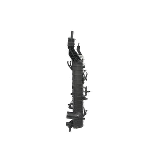 Radiador 34mm Meriva 2004-2005 Deyac
