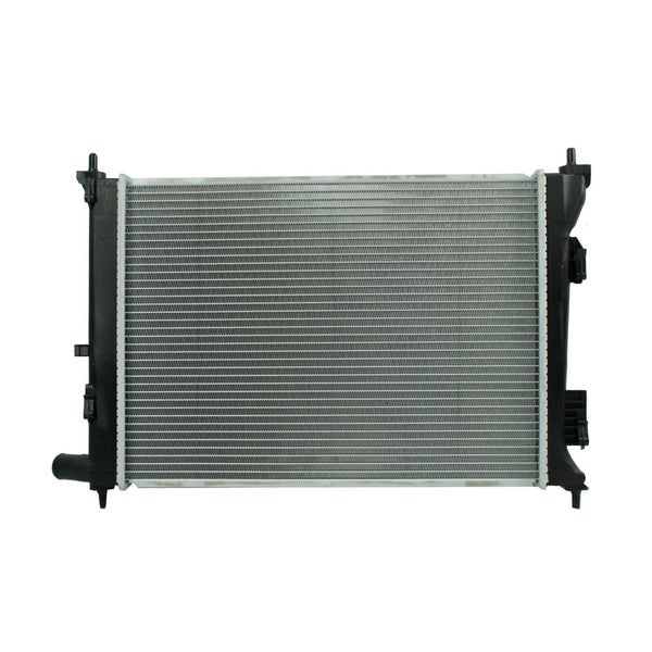 Radiador Automotriz Dodge Hyundai, Kia Attitude Accent, Veloster, Rio T/M 12-16 16mm Tubo Soldado