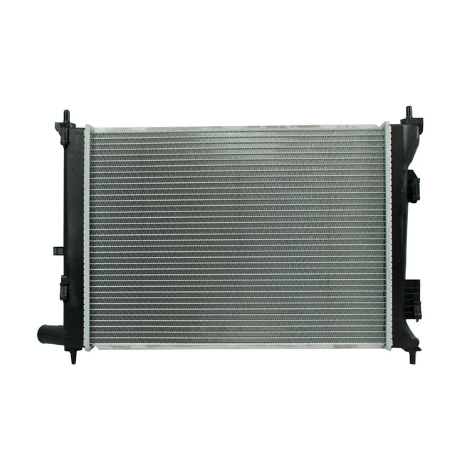 Radiador Automotriz Dodge Hyundai, Kia Attitude Accent, Veloster, Rio T/M 12-16 16mm Tubo Soldado
