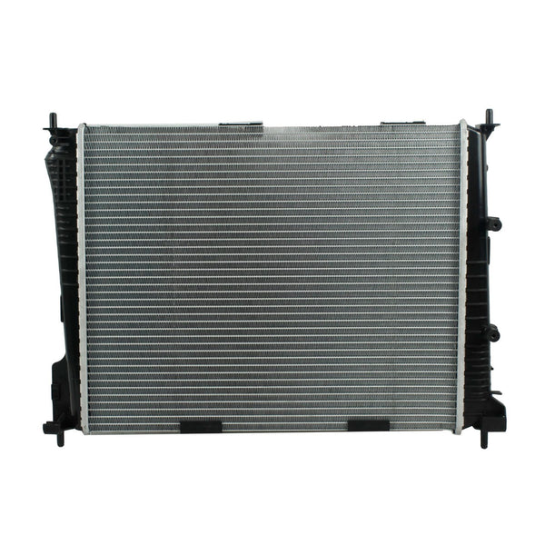 Radiador Automotriz Renault CLIO III colection T/M 07 26mm Tubo Soldado