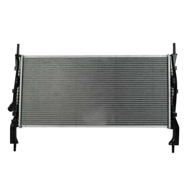 Radiador Automotriz Ford Transit T/M 00-09 26mm Tubo Soldado