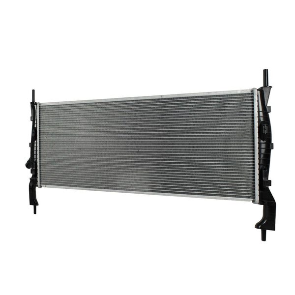 Radiador Automotriz Ford Transit T/M 00-09 26mm Tubo Soldado