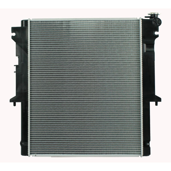 Radiador Automotriz Mitsubishi L200 Pajero Sport, Triton L200 T/A 05-10 26mm Tubo Soldado
