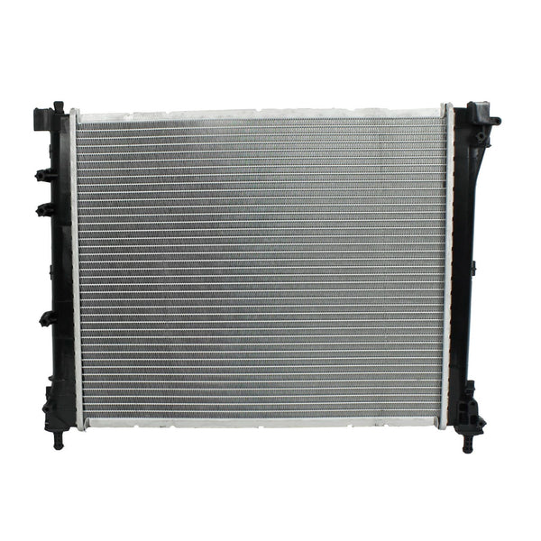 Radiador Automotriz Fiat 500 Panda T/M 08 26mm Tubo Soldado