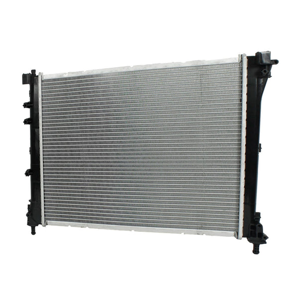 Radiador Automotriz Fiat 500 Panda T/M 08 26mm Tubo Soldado