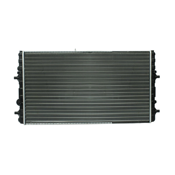 Radiador Automotriz Volkswagen Derby Cordoba Ibiza T/M 98-02 34mm Aluminio M