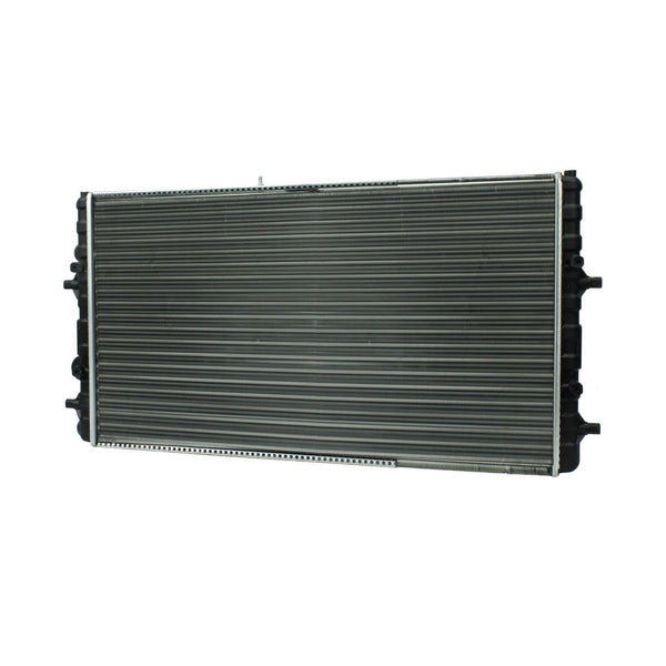 Radiador Automotriz Volkswagen Derby Cordoba Ibiza T/M 98-02 34mm Aluminio M