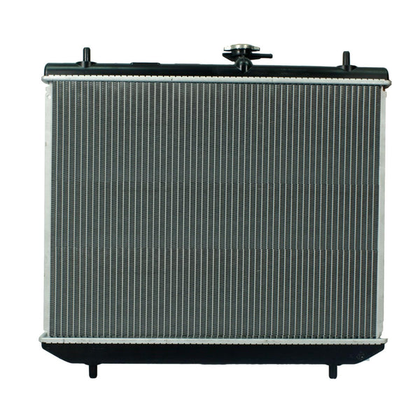 Radiador Automotriz Toyota Avanza T/A 07-14 26mm Tubo Soldado