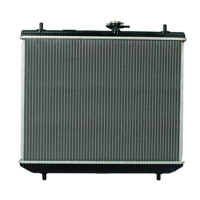 Radiador Automotriz Toyota Avanza T/A 07-14 26mm Tubo Soldado