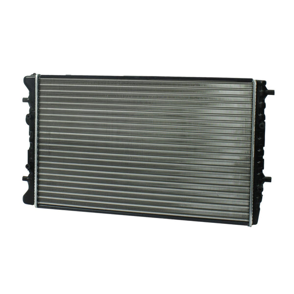 Radiador Automotriz Volkswagen Polo Lupo Ibiza Cordoba T/M 02-07 23mm Aluminio M