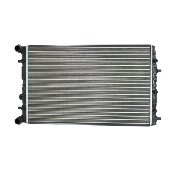 Radiador Automotriz Volkswagen Polo Cordoba Ibiza Cross Fox T/M 02-06 34mm Aluminio M