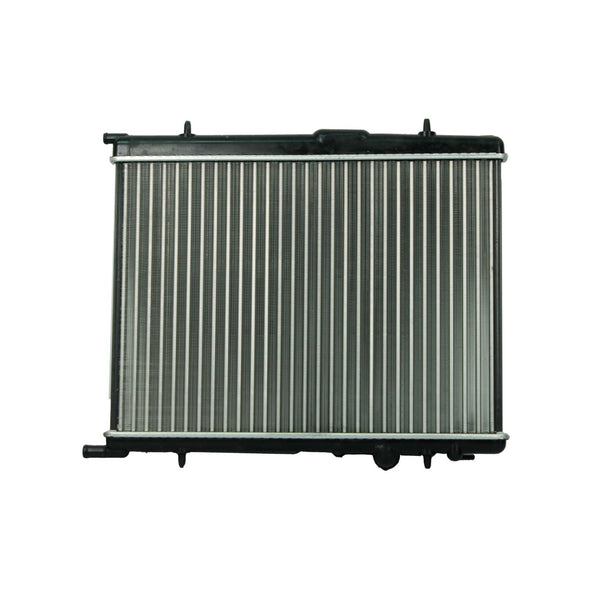 Radiador Automotriz Peugeot Partner307 97-02 23mm Aluminio M