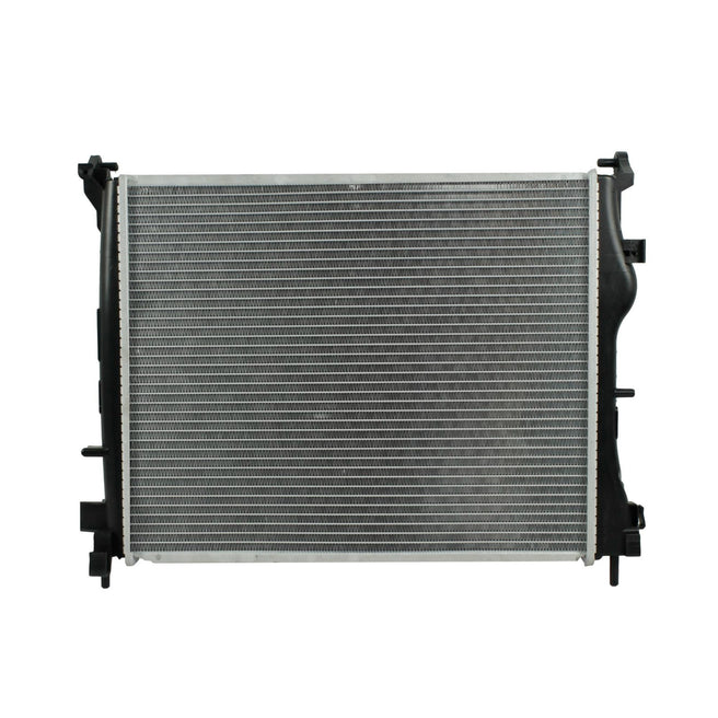 Radiador Automotriz Renault Clio lll Kangoo 01-16 26mm Tubo Soldado