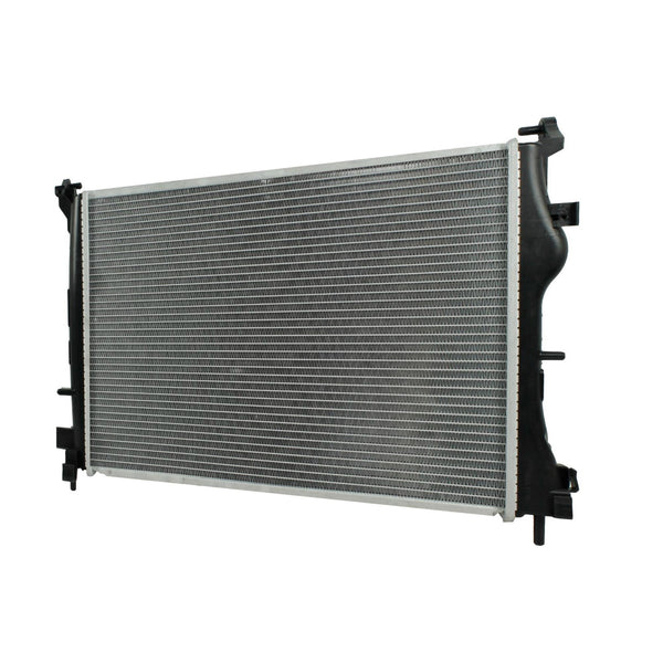 Radiador Automotriz Renault Clio lll Kangoo 01-16 26mm Tubo Soldado