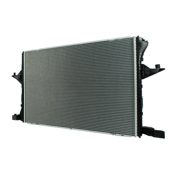Radiador Automotriz Volkswagen Amarok T/M 10-14 26mm Tubo Soldado