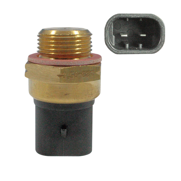Bulbo de Temperatura P/ Chevrolet Chevy 1994-2000 L4 1.4L SOHC Naturalmente Aspirado