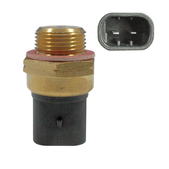 Bulbo de Temperatura P/ Chevrolet Chevy 1994-2000 L4 1.4L SOHC Naturalmente Aspirado