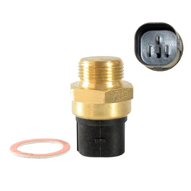 Bulbo de Temperatura P/ Volkswagen Jetta 1993-1998 L4 2.0L Naturalmente Aspirado