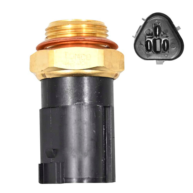 Bulbo de Temperatura P/ Volkswagen Beetle 1998-2008 L4 2.0L SOHC Naturalmente Aspirado