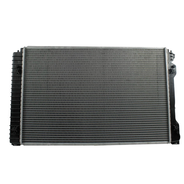 Radiador Automotriz Audi A6 Allroad Quattro, Rs6, Avant T/A 00-05 40mm Tubo Soldado