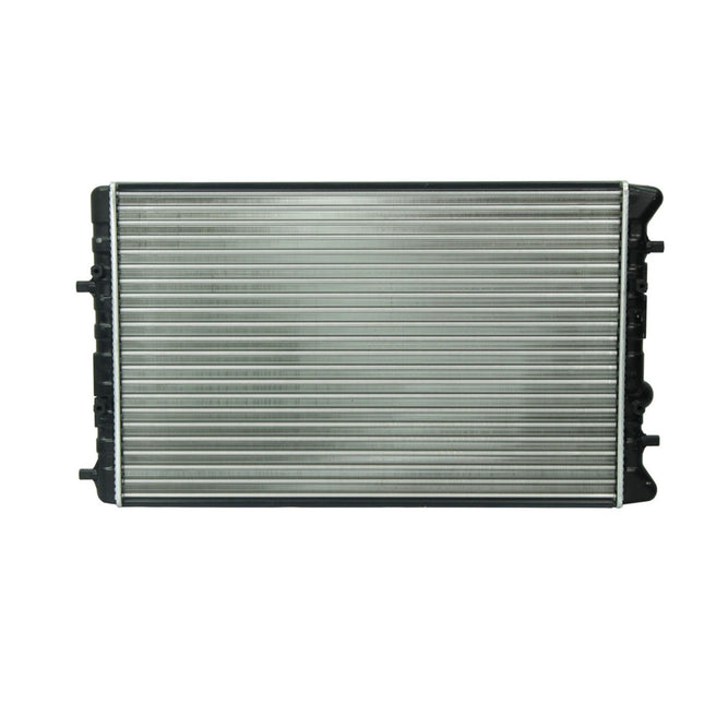 Radiador Automotriz Volkswagen Gol Crossfox Saveiro Polo Lupo T/M 08-17 23mm Aluminio M