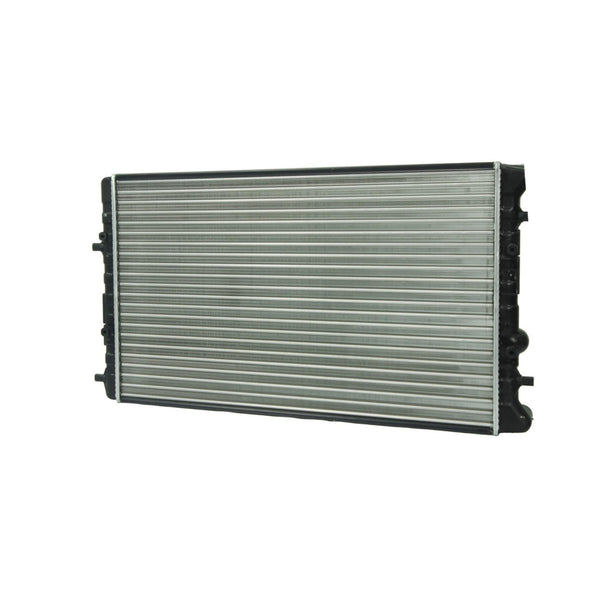 Radiador Automotriz Volkswagen Gol Crossfox Saveiro Polo Lupo T/M 08-17 23mm Aluminio M