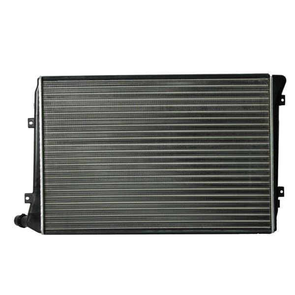 Radiador Automotriz Jetta Golf Caddy Leon Toledo Altea 03-16 34mm Aluminio M