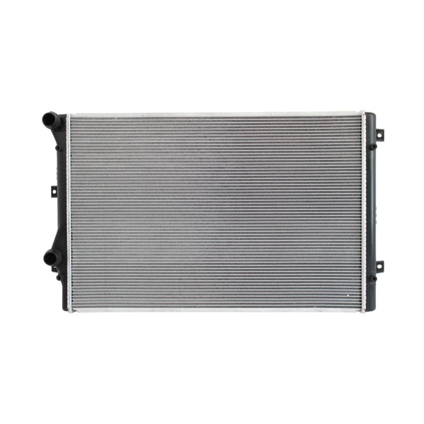 Radiador Automotriz Audi A3 Ttquatro, Beetle,Eos,Gti Jetta, Passat Tiguan, Altea Leon T/M 09-15 26mm Tubo Soldado