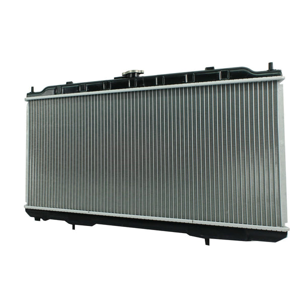 Radiador Automotriz Nissan Almera 00-07 16mm Tubo Soldado T/A