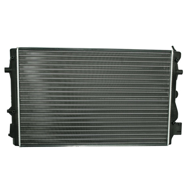 Radiador Automotriz Polo Ibiza 09-16 34mm Aluminio M