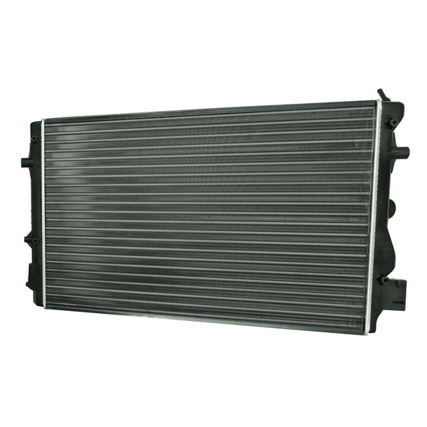 Radiador Automotriz Polo Ibiza 09-16 34mm Aluminio M