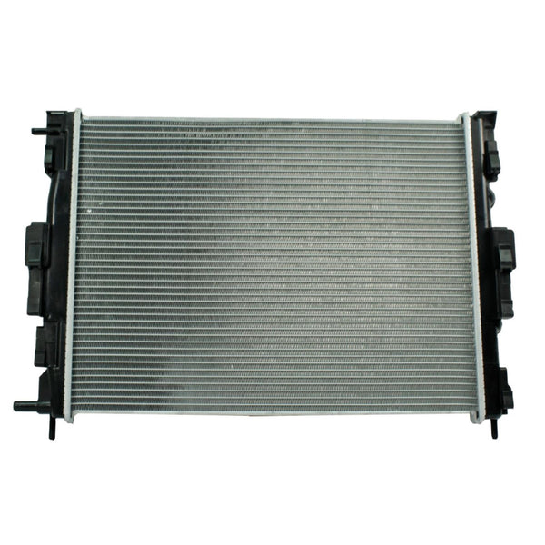 Radiador Automotriz Renault Megame II Scenic T/A 03-07 26mm Tubo Soldado