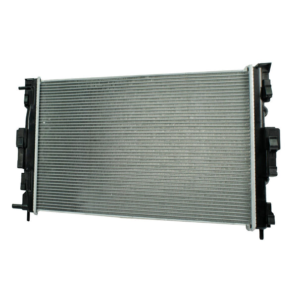 Radiador Automotriz Renault Megame II Scenic T/A 03-07 26mm Tubo Soldado