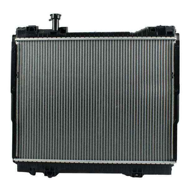 Radiador Automotriz Nissan Cabstar T/A 06-13 42mm Tubo Soldado