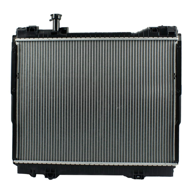 Radiador Automotriz Nissan Cabstar T/A 06-13 42mm Tubo Soldado