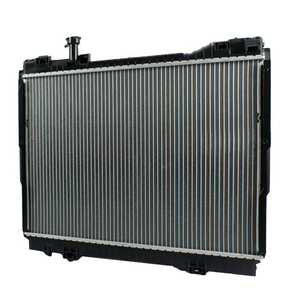 Radiador Automotriz Nissan Cabstar T/A 06-13 42mm Tubo Soldado