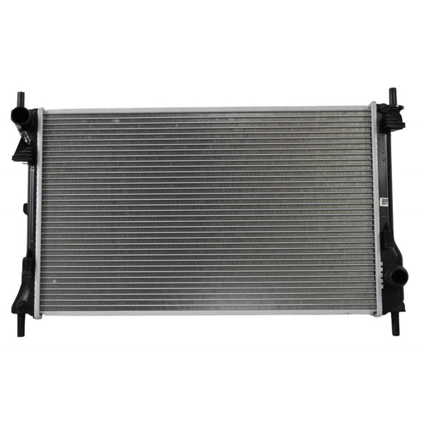 Radiador Automotriz Ford Ikon Hatch Back T/M 13-15 16mm Tubo Soldado