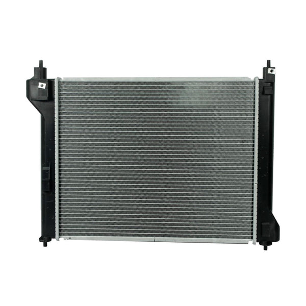 Radiador Automotriz Nissan Sentra T/M 13-19 32mm Tubo Soldado