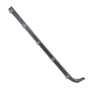 Moldura Exterior de Puerta Delantera Izquierda Bronco 87-91