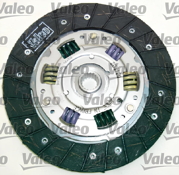 Kit Clutch Peugeot 306 1998-2002 L4 1.8L Tooth Spline 18 Disc Dia 200mm