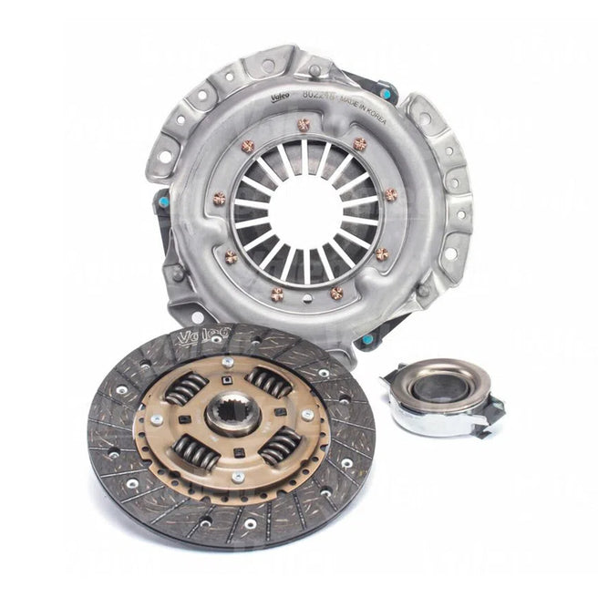 Kit Clutch Nissan Tsuru 1984-1985 L4 1.5L Tooth Spline 18 Disc Dia 180mm