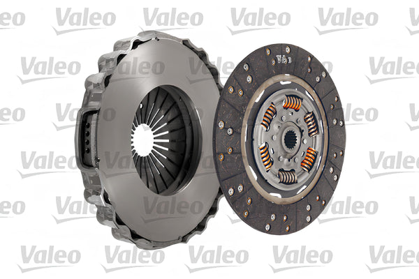 Kit Clutch Mercedes-Benz Alliado 2009-2015 L6 7.2L Disc Dia 395