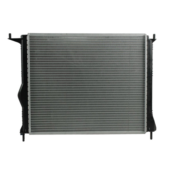 Radiador Automotriz Renault Logan Sendero 08-16 16mm Tubo Soldado